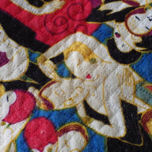 Carolina Herrera for Target Laptop Case/ Neiman Marcus / 1920s Flappers Pattern - Picture 4 of 6